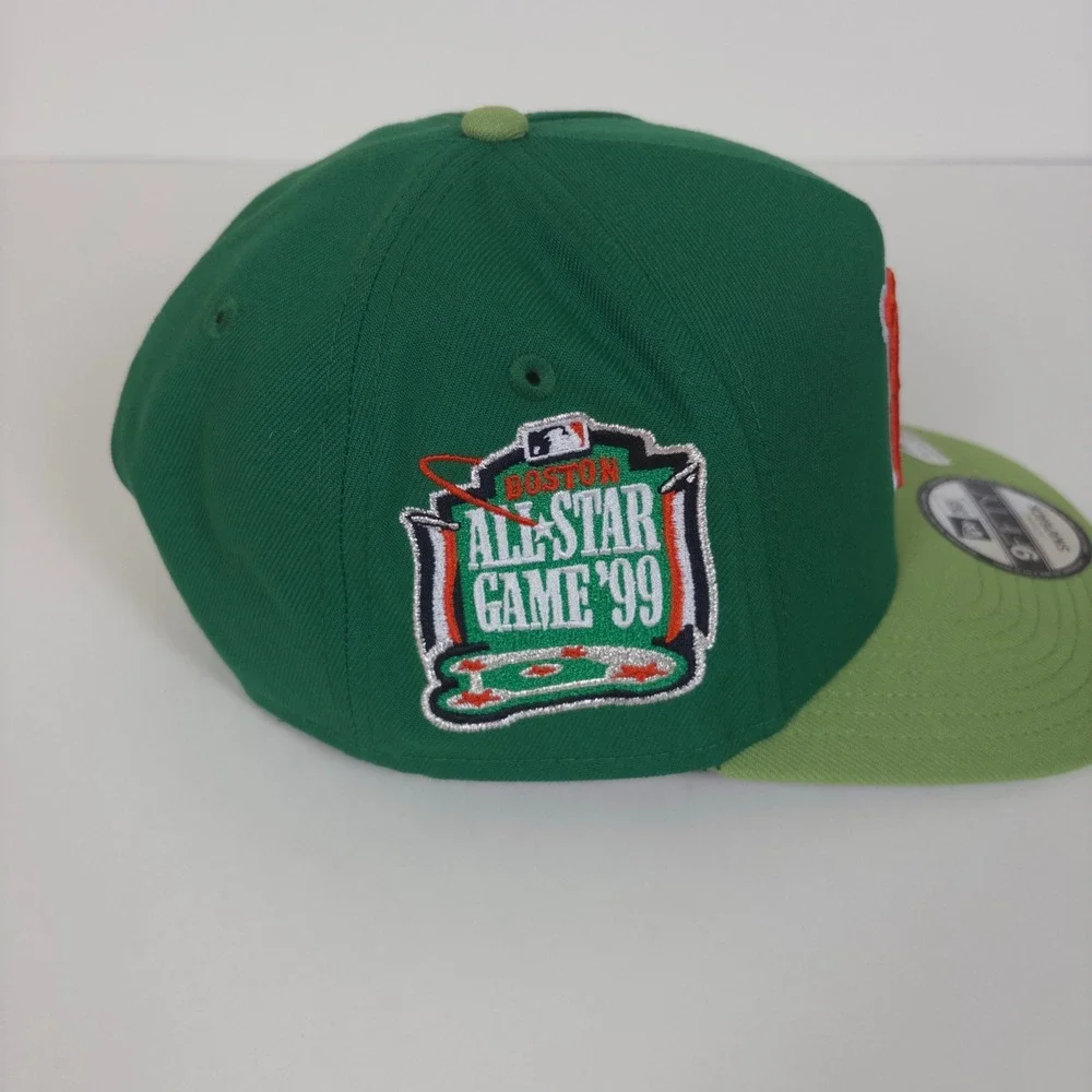 New Era Boston Red Sox Hat Mens Green 9FIFTY Snapback 1999 All Star Game MLB
